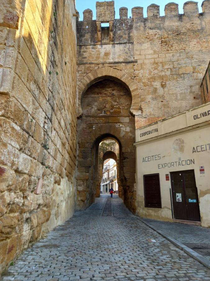 Vila Huerta El Genoves Carmona  Exteriér fotografie