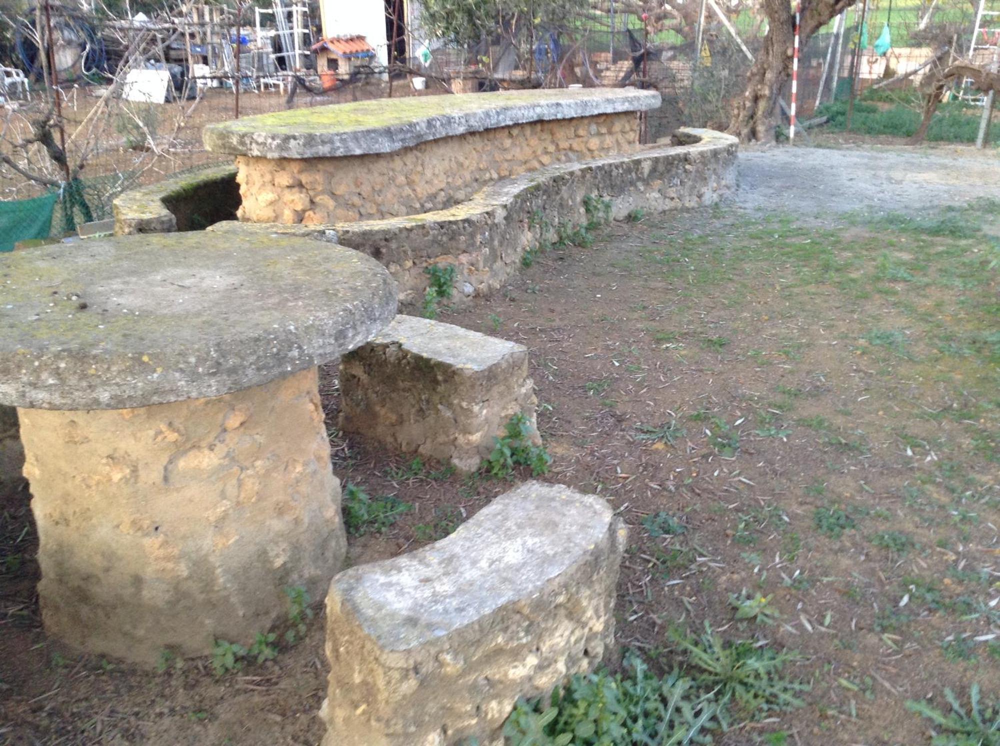 Vila Huerta El Genoves Carmona  Exteriér fotografie